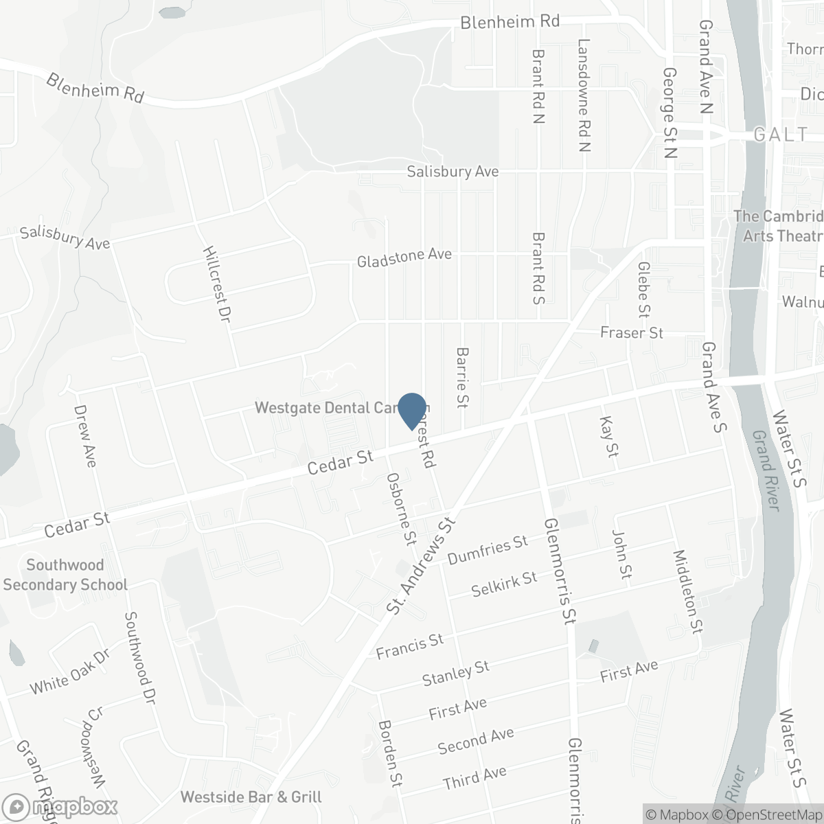136 FOREST ROAD, Cambridge, Ontario N1S 3B7